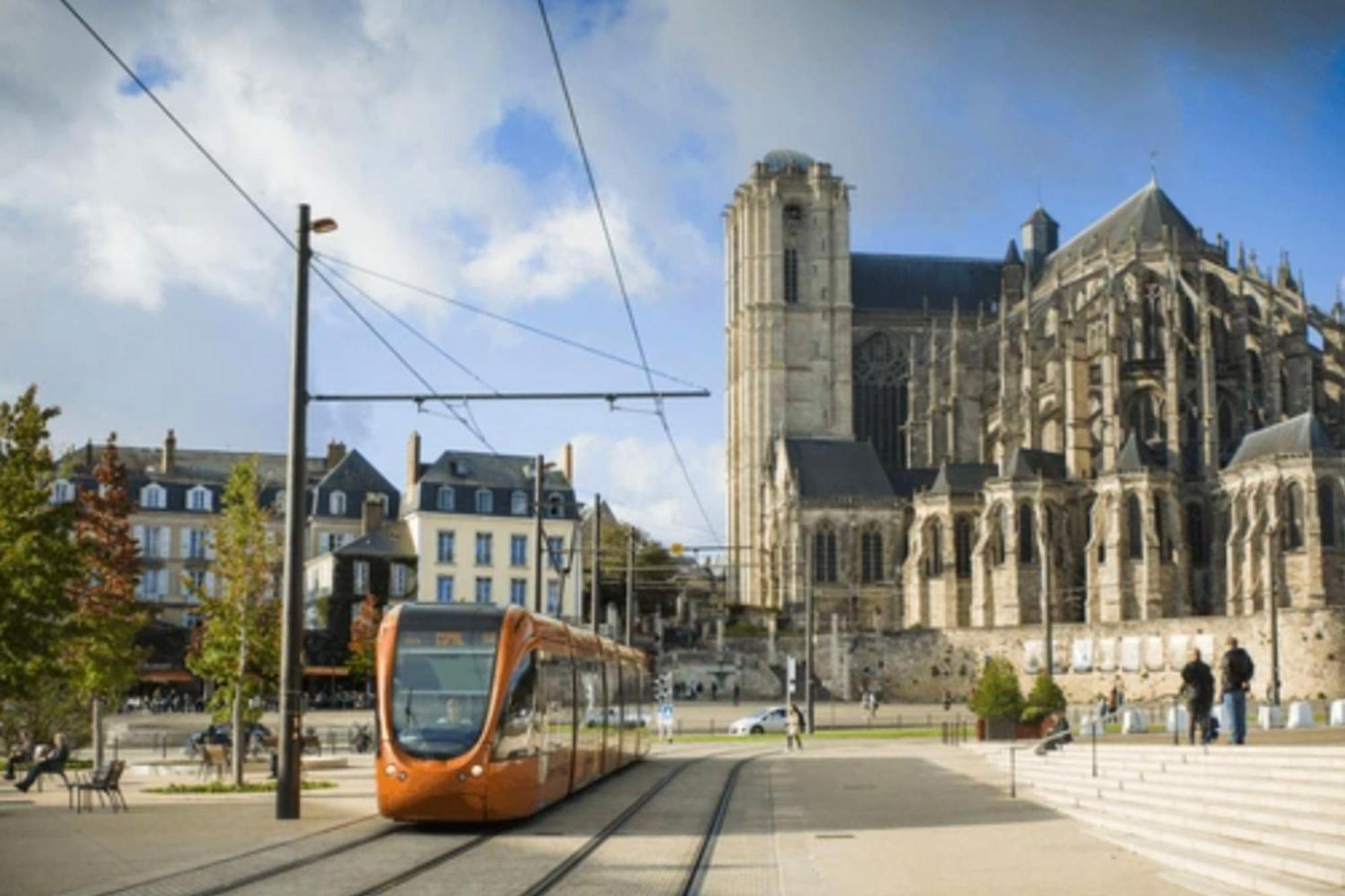 Magnifique Appart Centre Ville Renove 2 Pers Le Mans Exterior foto